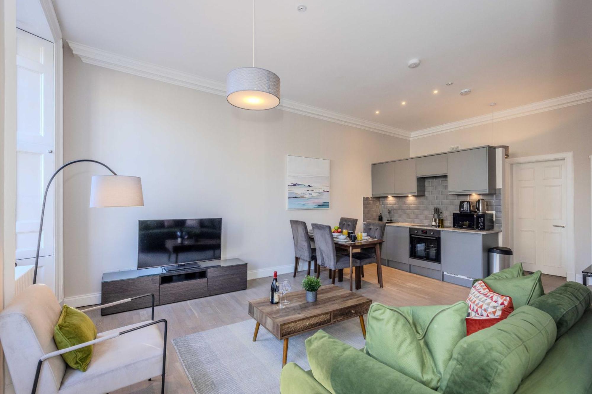 Dragon Suites - Edinburgh City Centre 2 Bed Apartment Exteriér fotografie
