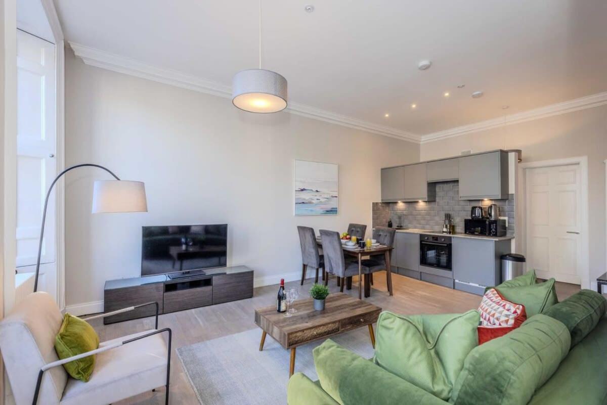 Dragon Suites - Edinburgh City Centre 2 Bed Apartment Exteriér fotografie