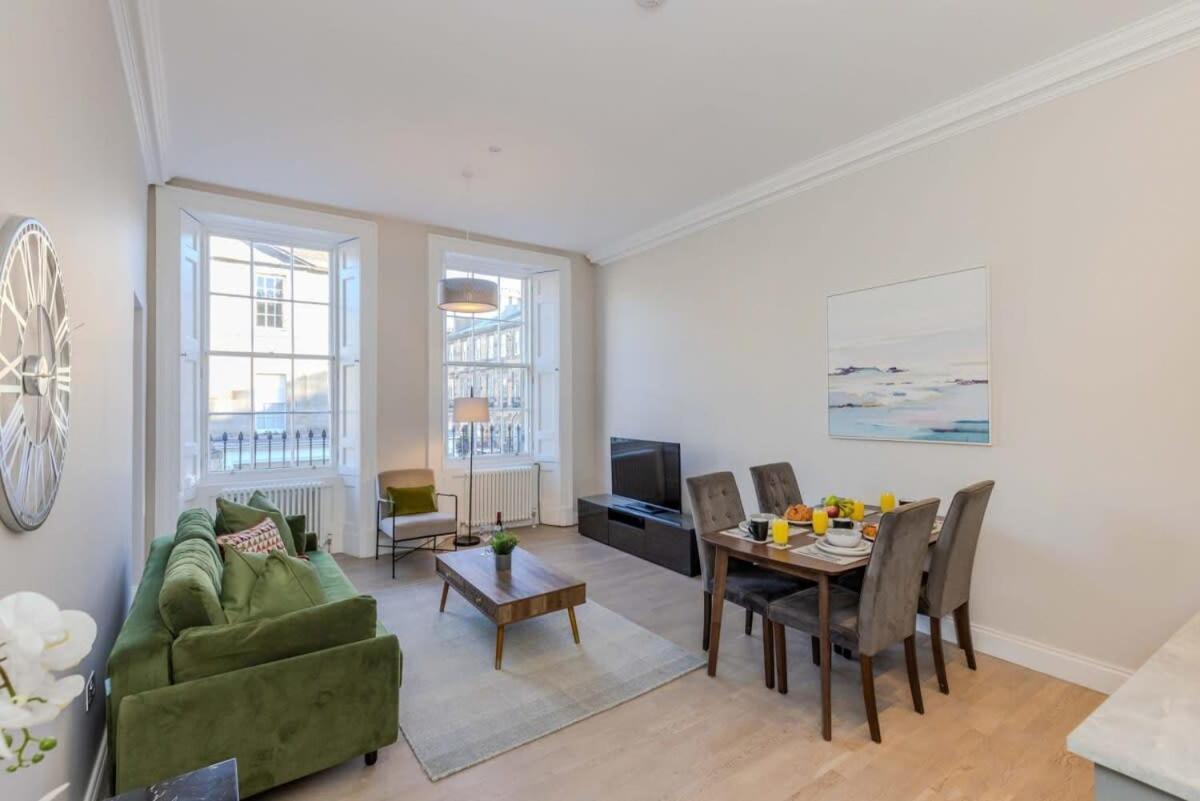 Dragon Suites - Edinburgh City Centre 2 Bed Apartment Exteriér fotografie