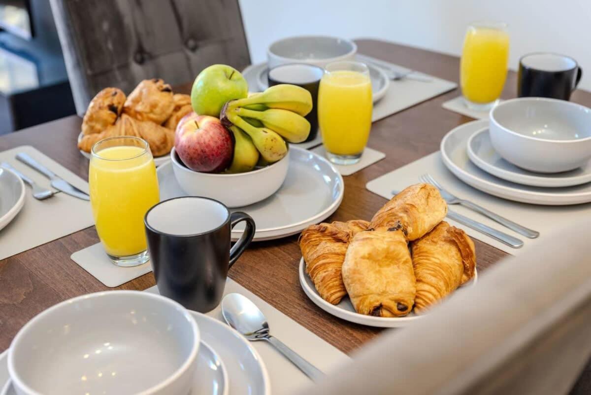 Dragon Suites - Edinburgh City Centre 2 Bed Apartment Exteriér fotografie